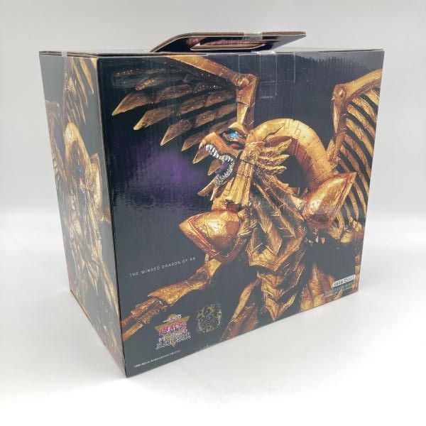 中古】未開封/箱傷み)一番くじ ラストワン賞 ラーの翼神竜 メタリック