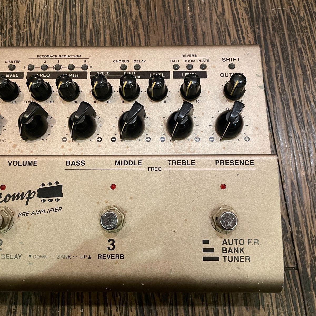 Yamaha AG Stomp アコースティックギター プリアンプ ヤマハ - メルカリ