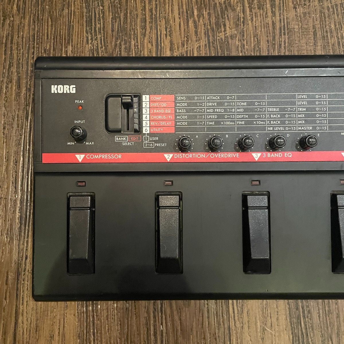 Korg A5 Performance signal Processor マルチエフェクター コルグ
