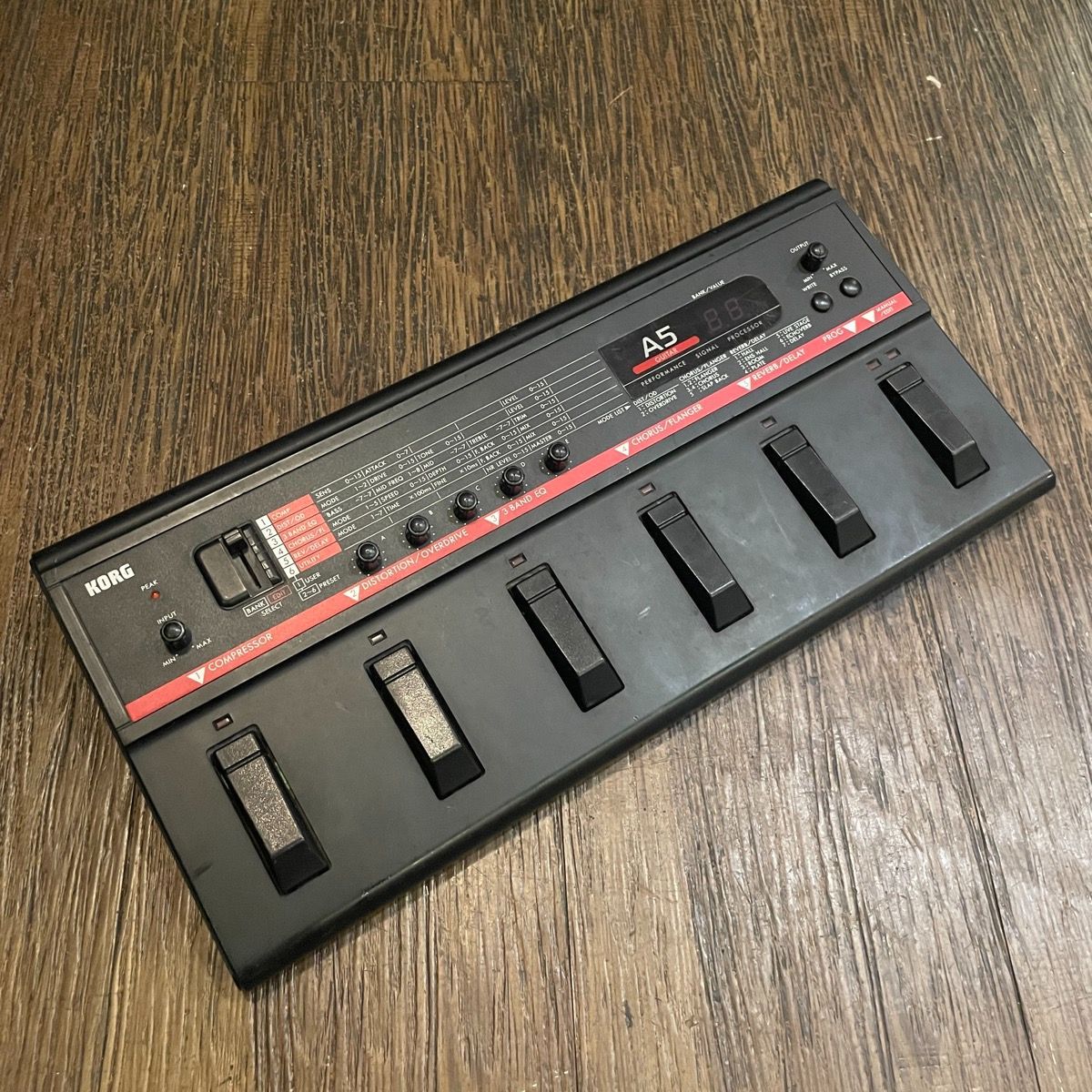 Korg A5 Performance signal Processor マルチエフェクター コルグ