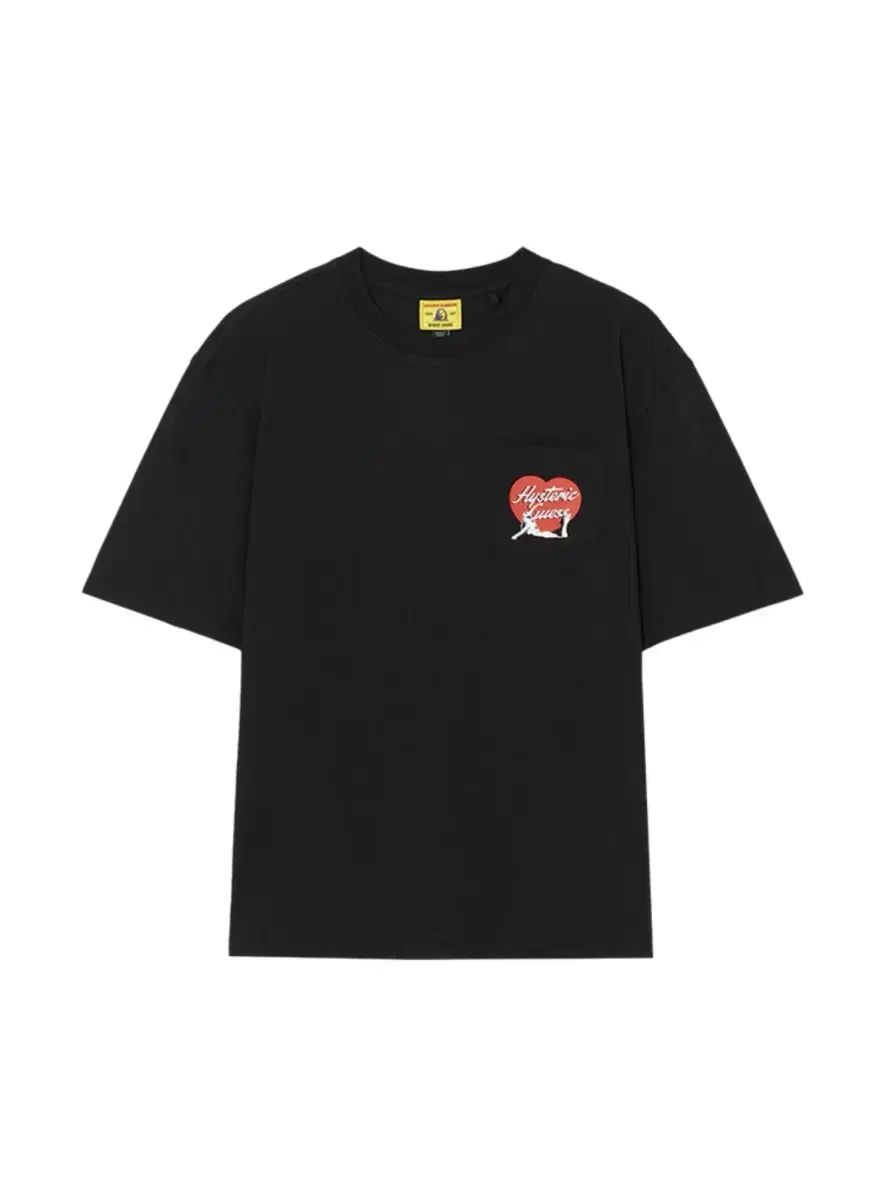 新品/即配 GUESS ヒステリックグラマー ハート ポケット 半袖Tシャツ ヒステリックグラマー 半袖Tシャツ