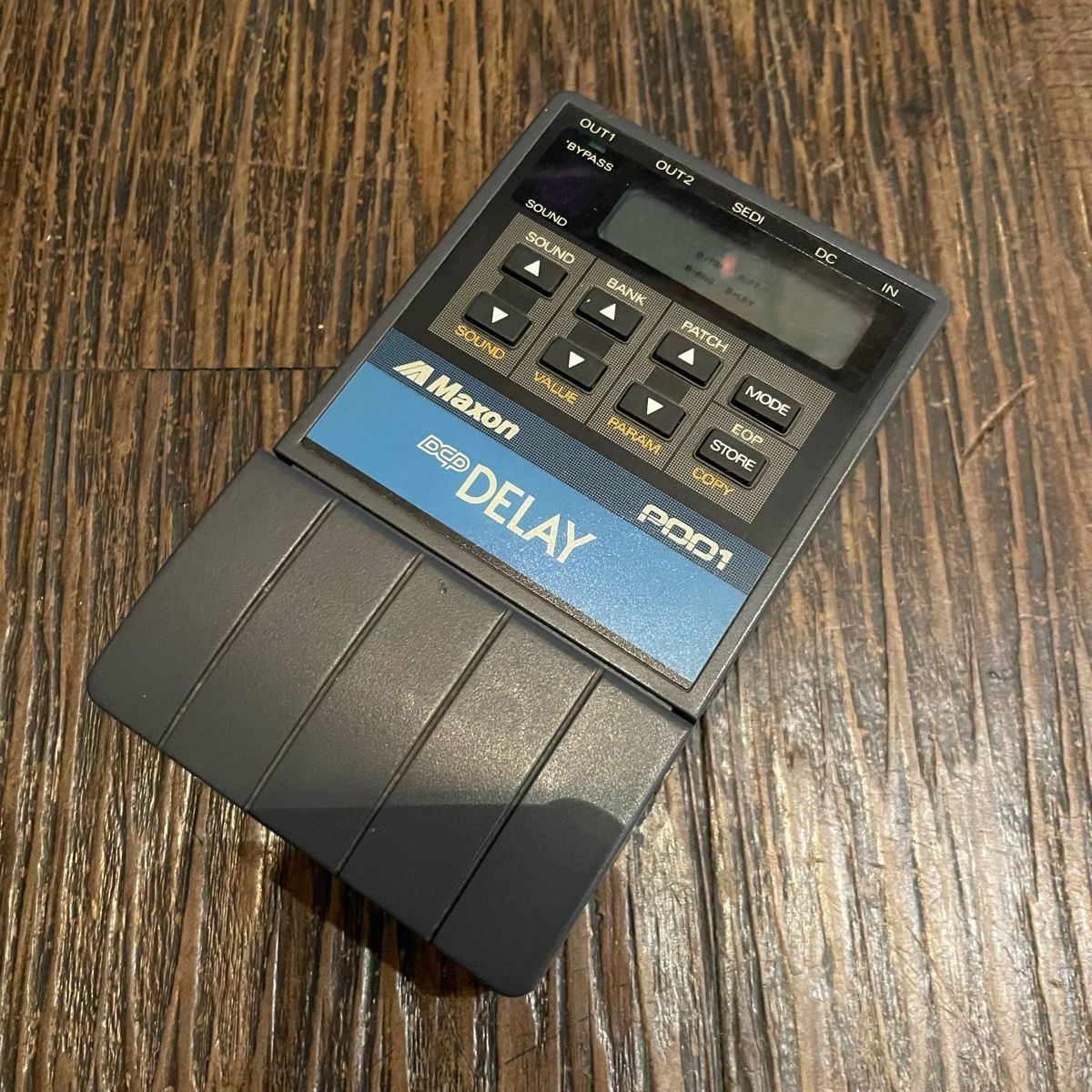Maxon PDD1 DCP Delay マクソン ディレイ エフェクター