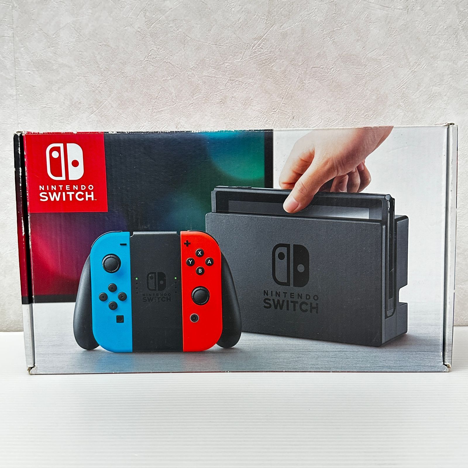 Nintendo Switch ニンテンドースイッチ Joy-Con(L) ネオンブルー／(R