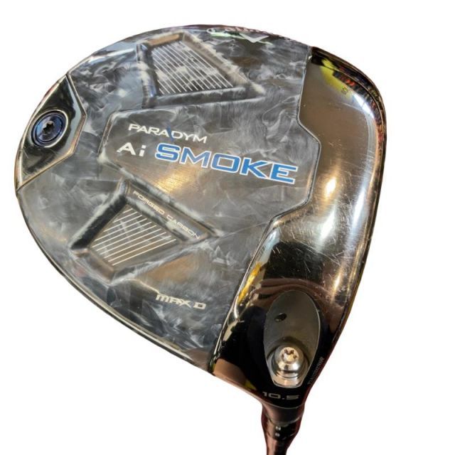 【中古】 キャロウェイ PARADYM Ai SMOKE MAX D 10.5° ドライバー DR TENSEI 50 for CW(Ai SMOKE DR) (フレックスS) メンズ 男性用 右利き 右用 Cランク ゴルフクラブ