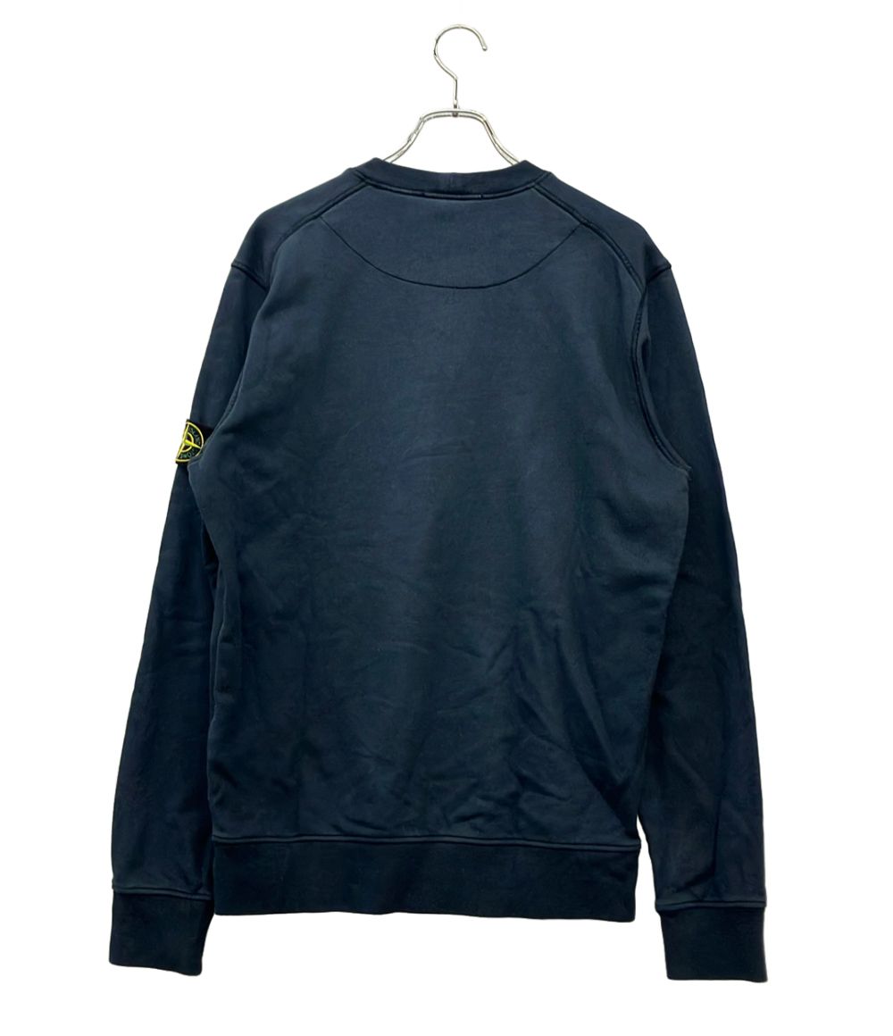 ストーンアイランド スウェットシャツ ORGANIC COTTON FLEECE K1S156100044S0051 メンズ SIZE L STONE  ストーンアイランド スウェットシャツ ORGANIC COTTON FLEECE
