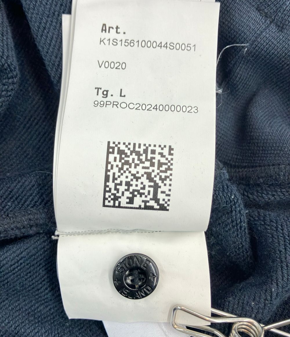 ストーンアイランド スウェットシャツ ORGANIC COTTON FLEECE
