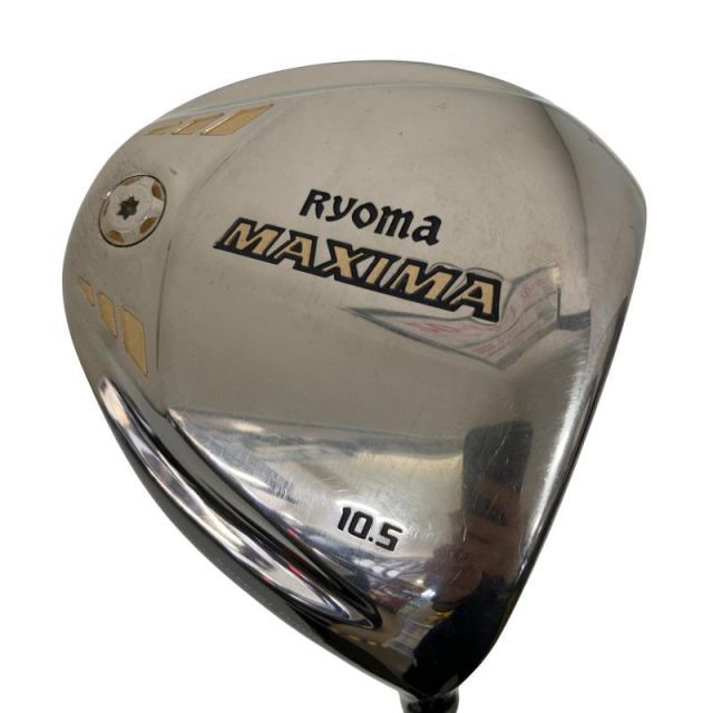 【中古】 リョーマゴルフ MAXIMA Special Tuning ゴールド 10.5° ドライバー DR BEYOND POWER +PLUS (フレックスその他) メンズ 男性用 右利き 右用 Cランク ゴルフクラブ