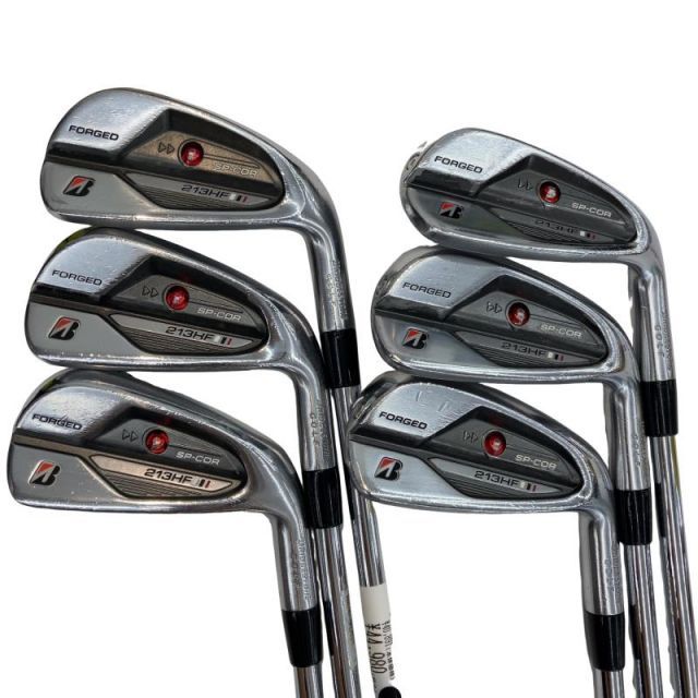 【中古】 ブリヂストン BRIDGESTONE 213HF 7S アイアンセット IR NS PRO 850GH neo (フレックスS) メンズ 男性用 右利き 右用 Cランク ゴルフクラブ 30,493円