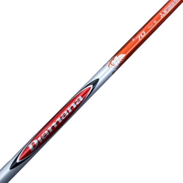 【中古】 ダンロップスリーブ付き(ZX MkII系) 三菱ケミカル(レイヨン)ドライバー用 シャフト Diamana R70 (フレックスS)Bランク ゴルフクラブ 7,076円