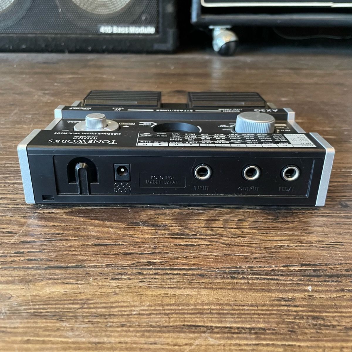 Korg AX3G コルグ ToneWorks マルチエフェクター - メルカリ