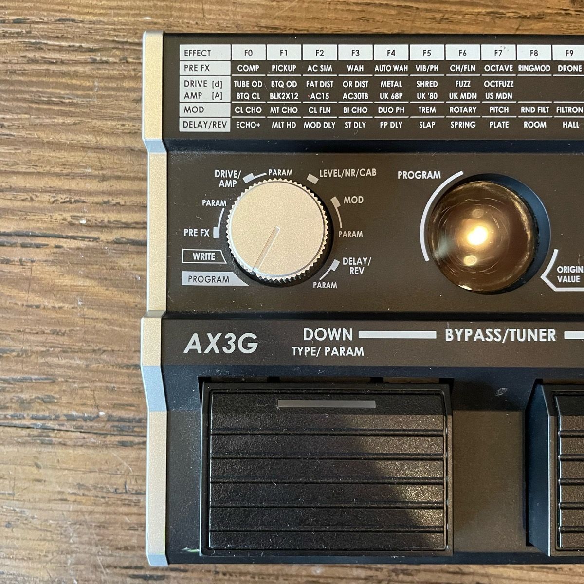 Korg AX3G コルグ ToneWorks マルチエフェクター - メルカリ