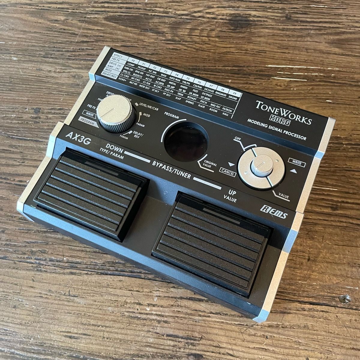 Korg AX3G コルグ ToneWorks マルチエフェクター - メルカリ