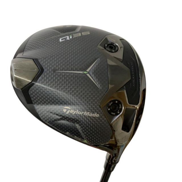 【中古】 テーラーメイド Qi35 LS 10.5° ドライバー DR Diamana SILVER TM55(Qi35 DR) (フレックスS) メンズ 男性用 右利き 右用 Bランク ゴルフクラブ