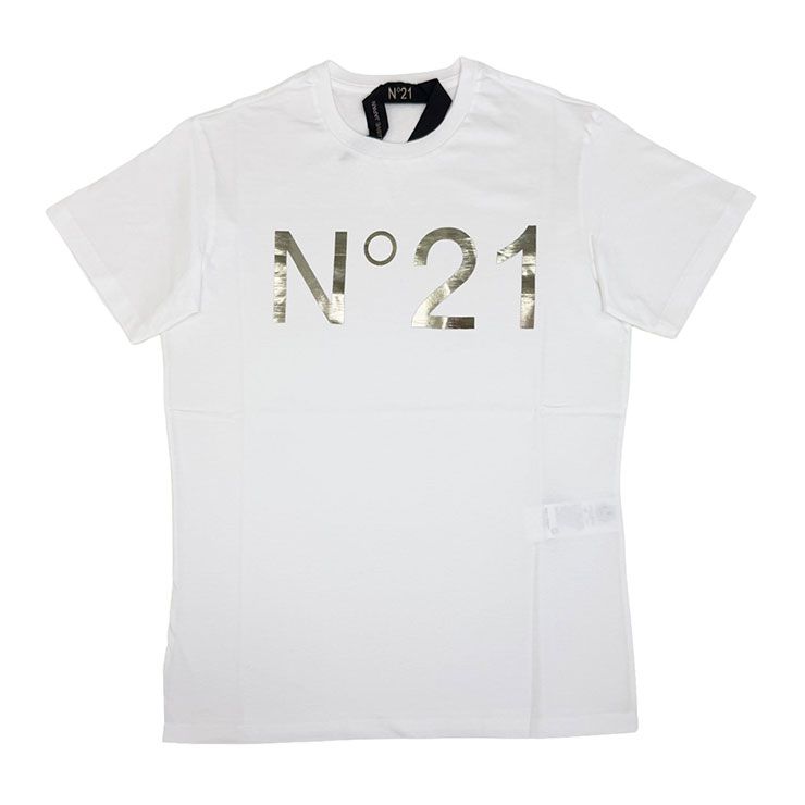 フルコート21Tシャツ フルコート21Tシャツ N°21 ヌメロ・ヴェントゥーノ N°21 n21f052 T