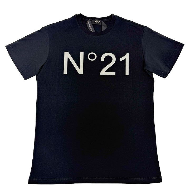N°21 ヌメロ・ヴェントゥーノ N°21 n21f052 Tシャツ Tシャツ ロゴ