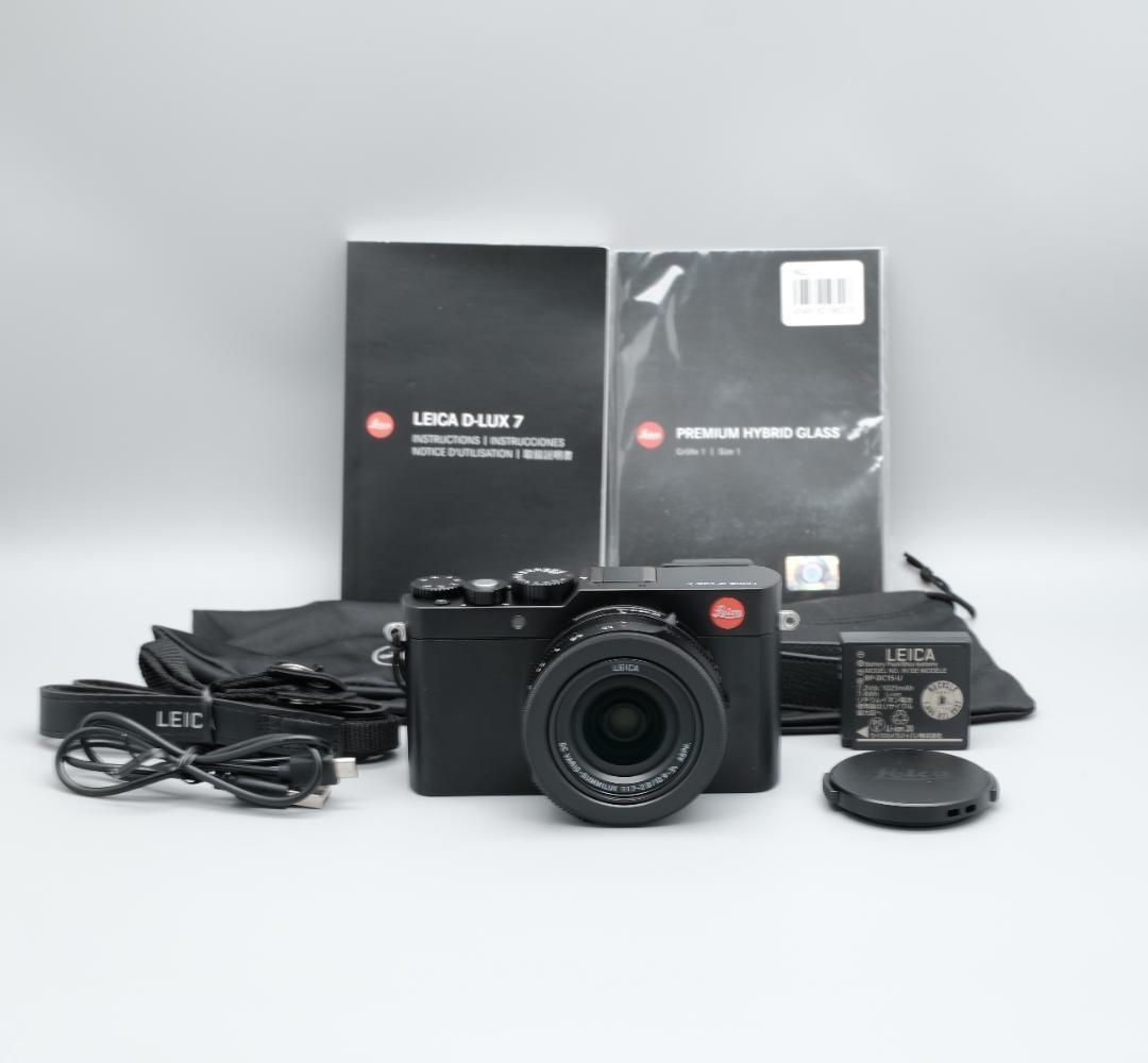 □完動品 美品 LEICA D-LUX 7 ショット数62 - メルカリ