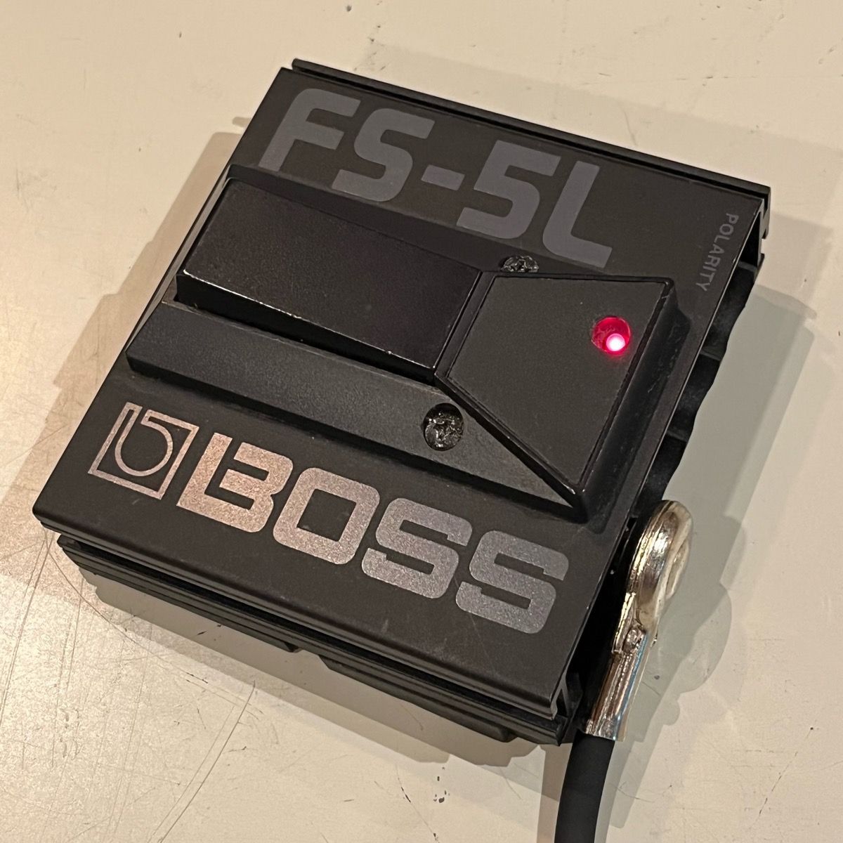 Boss FS-5L フットスイッチ ラッチタイプ ボス - メルカリ