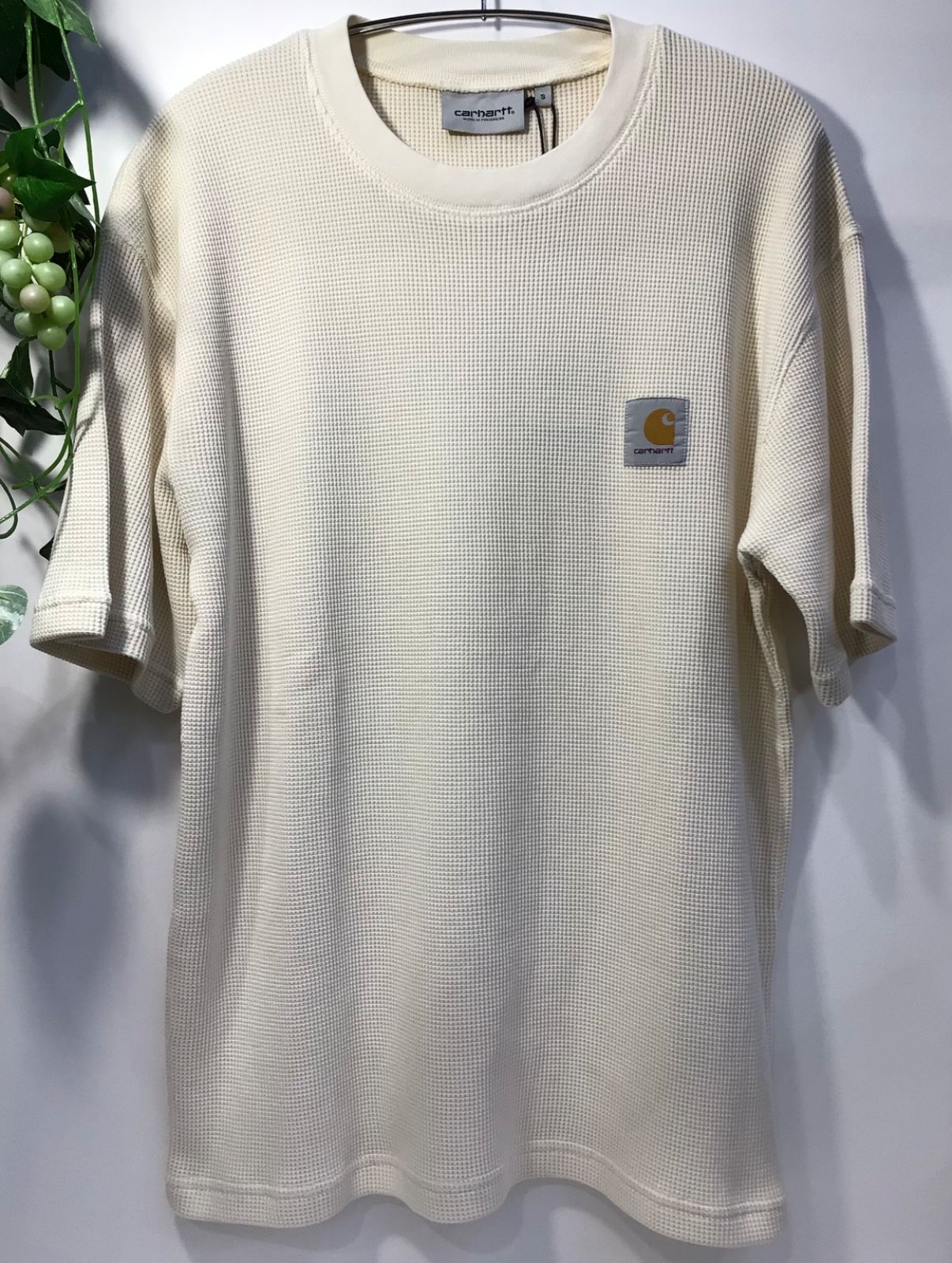 Carhartt S/S Nelson Waffle T-Shirt