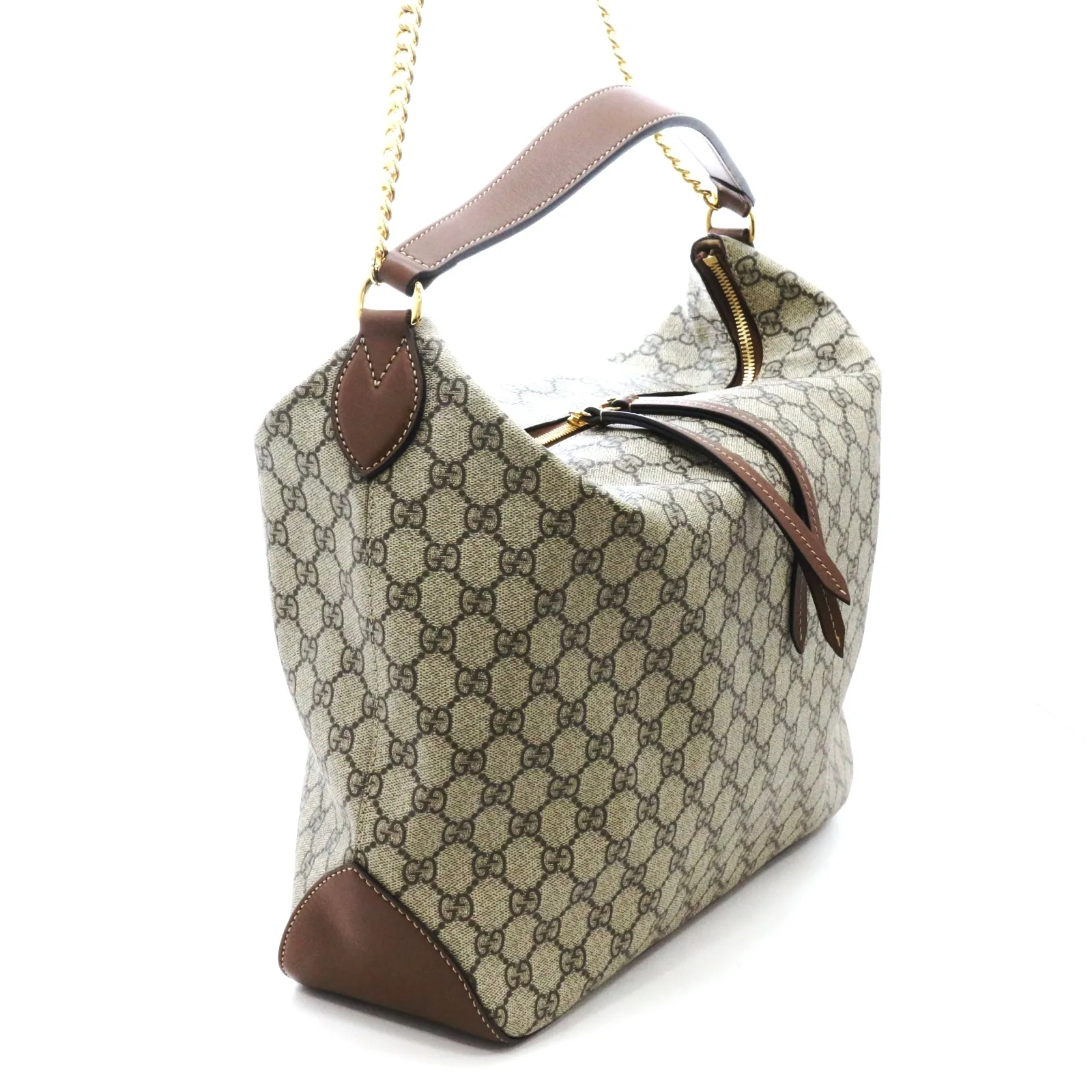 GUCCI グッチ GGスプリーム 2wayバッグ 477324 ショルダーバッグ PVC 