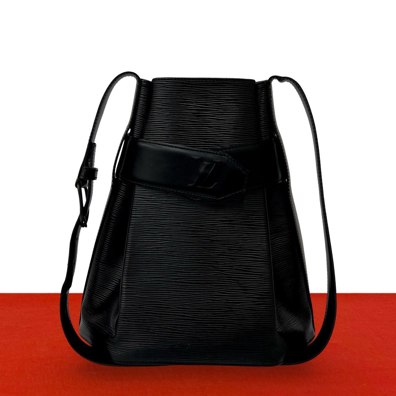 LOUIS VUITTON 未使用 モノグラム エクリプス レザー ブラック バッグ 