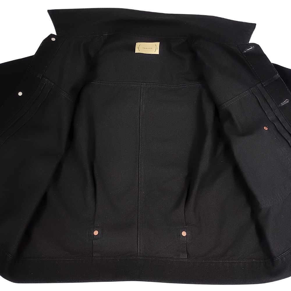 cantate カンタータ 26SSCA0574 WWⅡ T-Back Jacket デニムジャケット