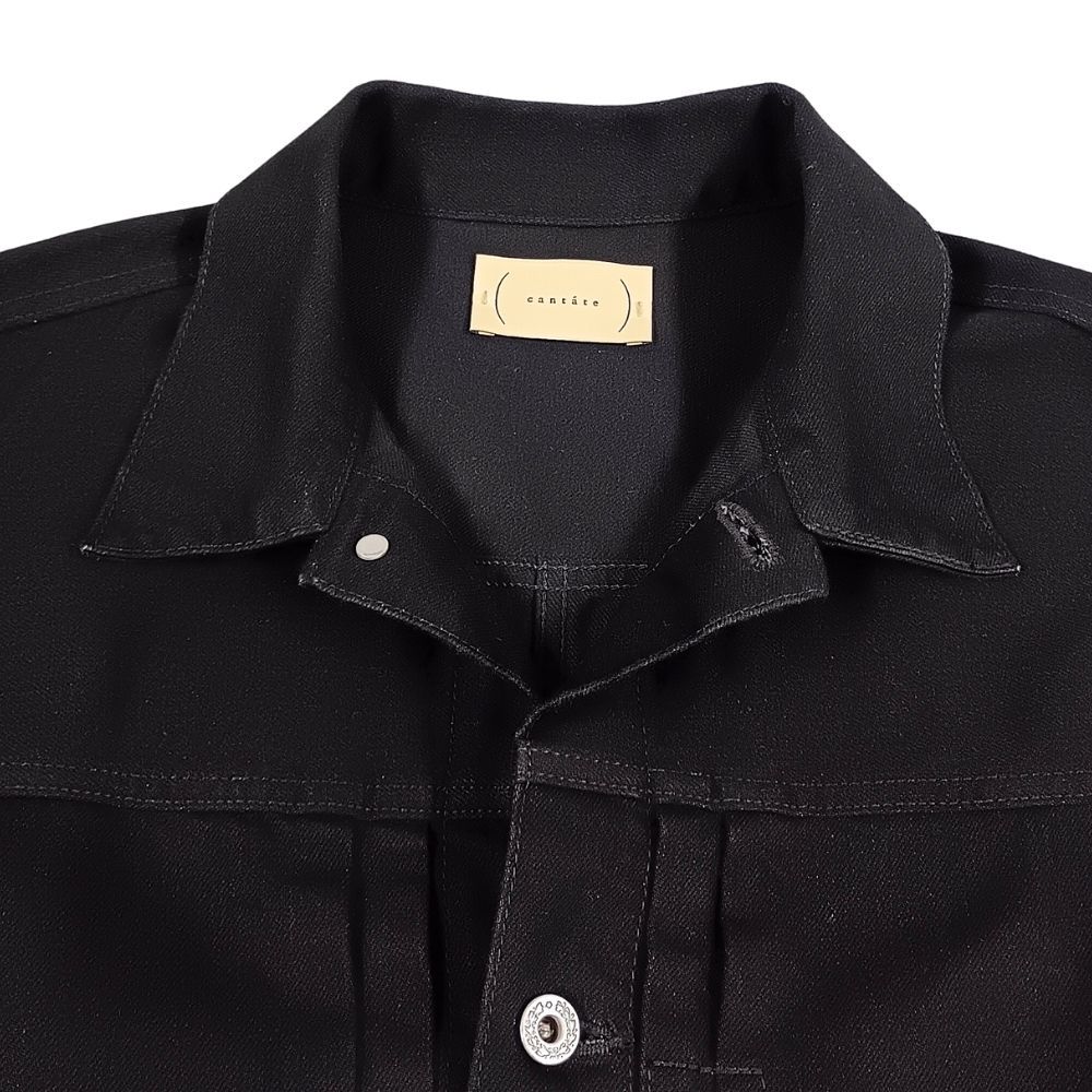 cantate カンタータ 26SSCA0574 WWⅡ T-Back Jacket デニムジャケット
