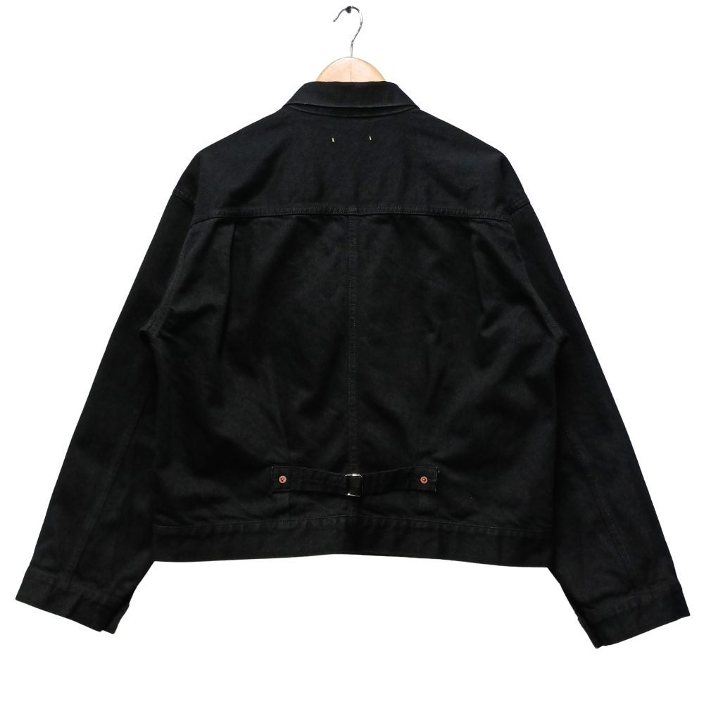cantate カンタータ 26SSCA0574 WWⅡ T-Back Jacket デニムジャケット