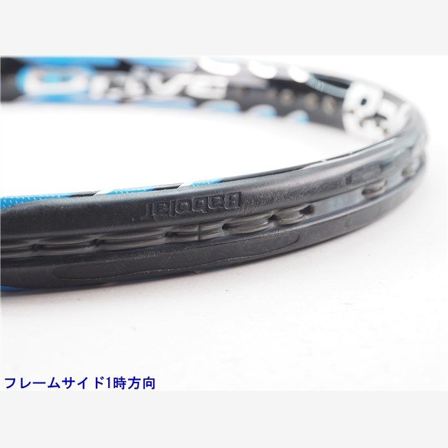 中古 テニスラケット バボラ ピュア ドライブ 107 2006年モデル (G2