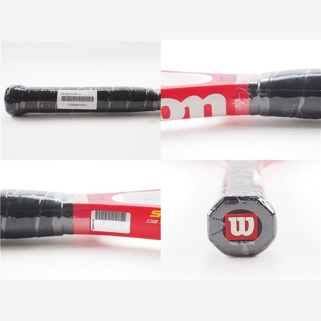 中古 テニスラケット ウィルソン エヌ シックスワン 105 2005年モデル