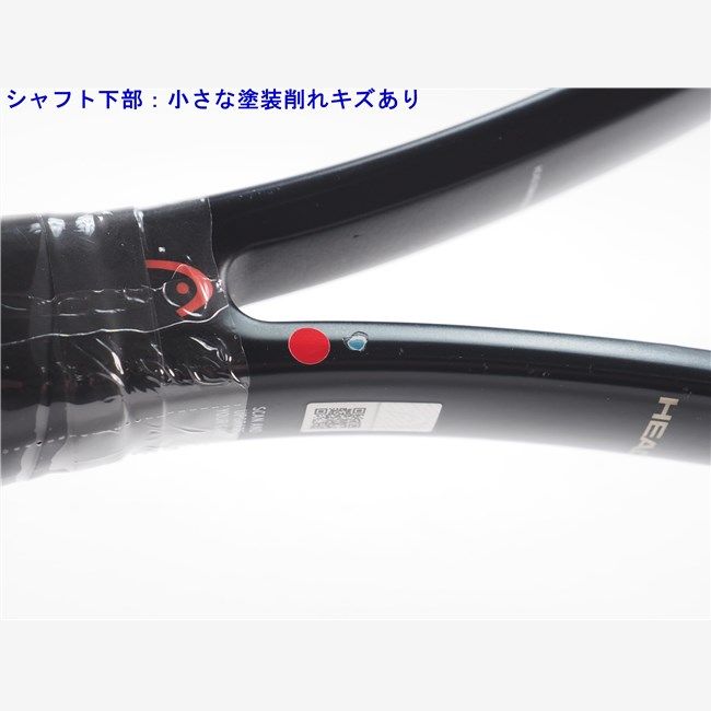 中古 テニスラケット ヘッド グラフィン 360プラス グラビティ MP 2019