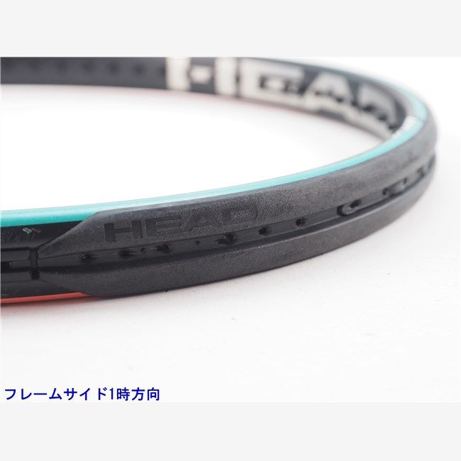中古 テニスラケット ヘッド グラフィン 360プラス グラビティ MP