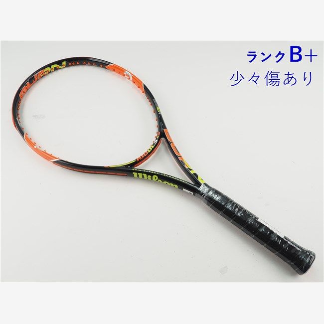 中古 テニスラケット ウィルソン バーン 100ユーエルエス 2015年モデル (G2) WILSON BURN 100ULS 2015 (c26080160c) 6,536円