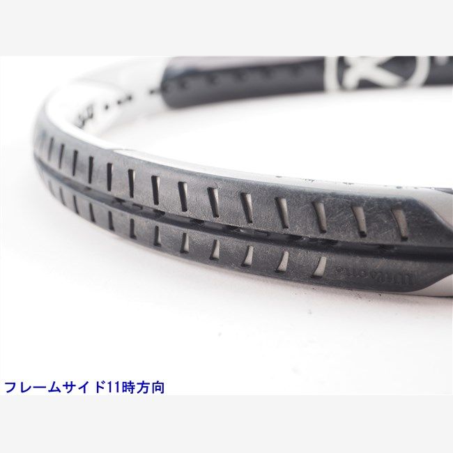 中古 テニスラケット ウィルソン K スリー エフエックス 115 2009年モデル (G1) WILSON K THREE FX 115 2009 (c25100161c) 中古 テニスラケット ウィルソン K スリー エフエックス 115 2009年