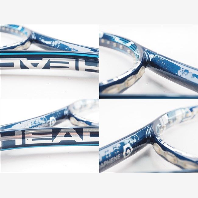 中古 テニスラケット ヘッド ユーテック グラフィン インスティンクト エス 2013年モデル (G2) HEAD YOUTEK GRAPHENE INSTINC (c26080173c) 中古 テニスラケット ヘッド ユーテック グラフィン インスティンクト