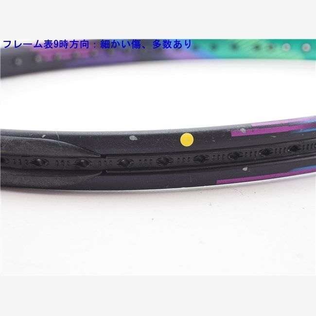 中古 テニスラケット ヨネックス ブイコア プロ 100 2021年モデル (G3