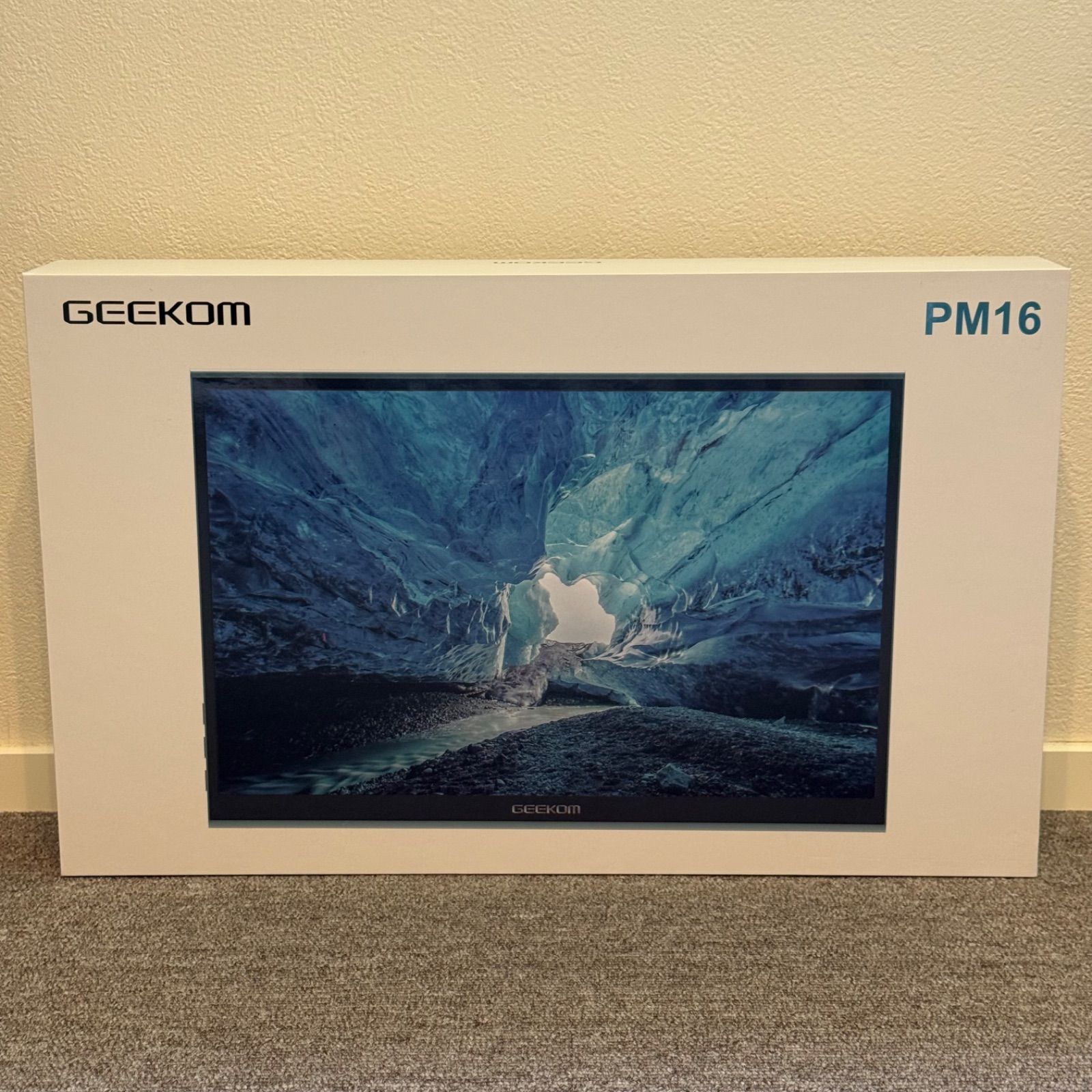 7-228【未使用級】GEEKOM ポータブルモニター 16インチ 1200P FHD
