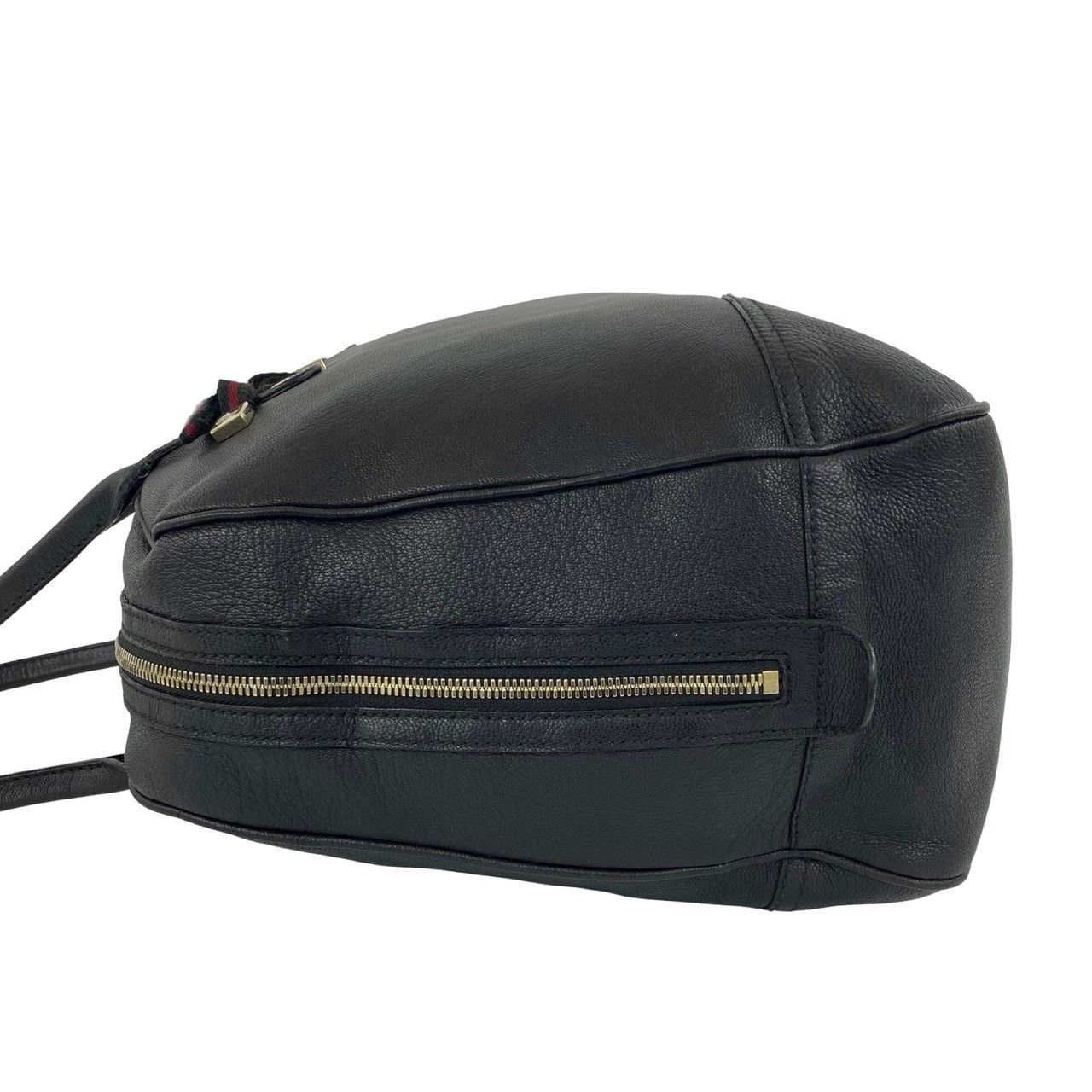 極 美品 希少品 GUCCI グッチ プリンシー シェリーライン レザー 本革