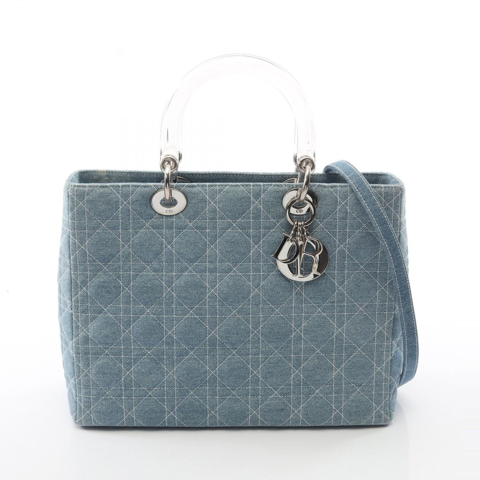 Dior ディオール レディディオール ラージ カナージュ 2WAY ハンドバッグ 137,900円