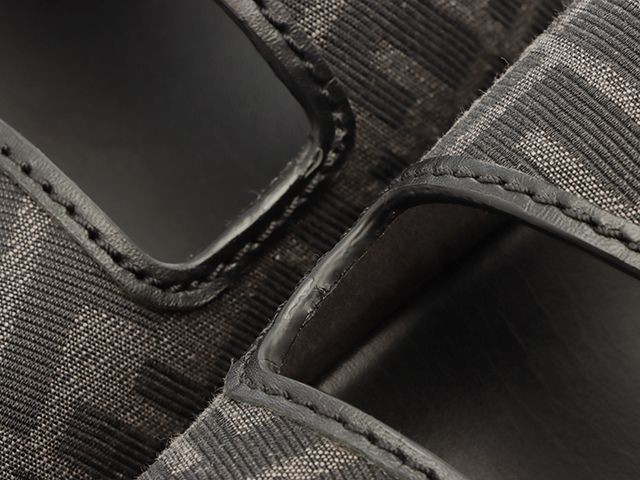 FENDI フェンディ ズッカ柄フィールサンダル/7/ブラック