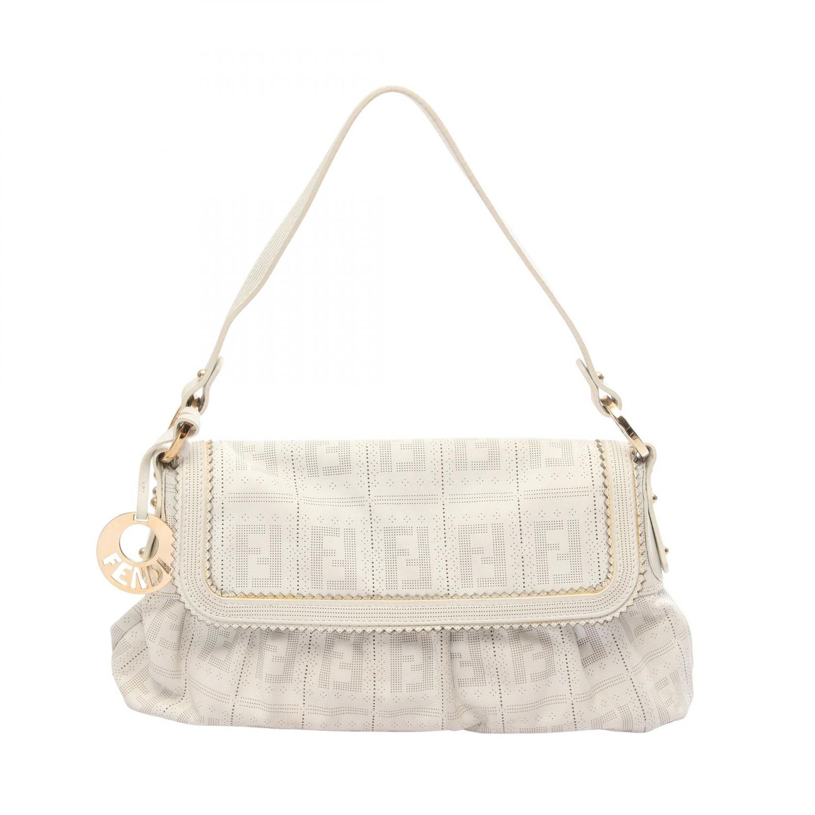 FENDI フェンディ ズッカ ショルダーバッグ