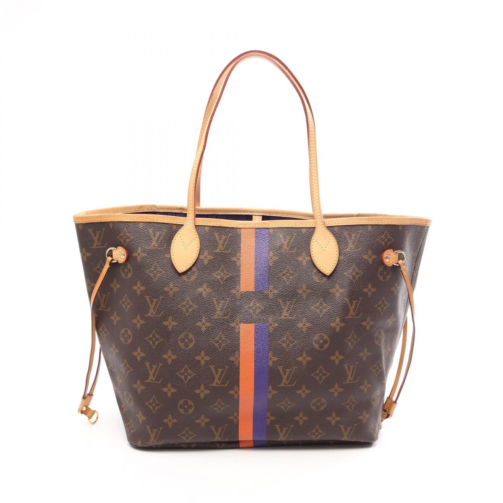 LOUIS VUITTON ルイ・ヴィトン ネヴァーフルMM マイLVヘリテージ トートバッグ