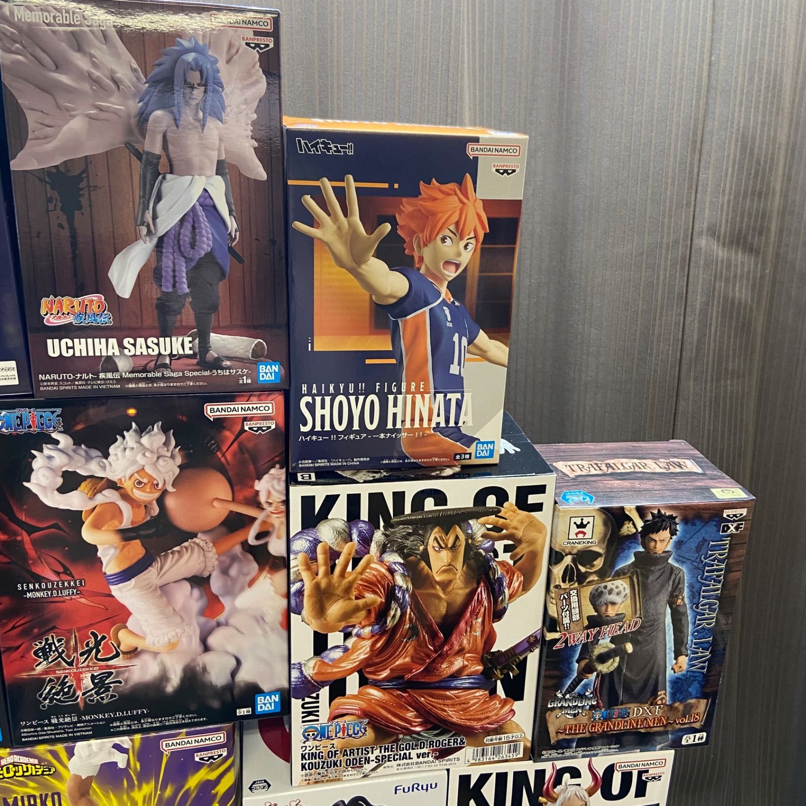 フィギュア プライズ フィギュア まとめ売り NARUTO 東京喰種