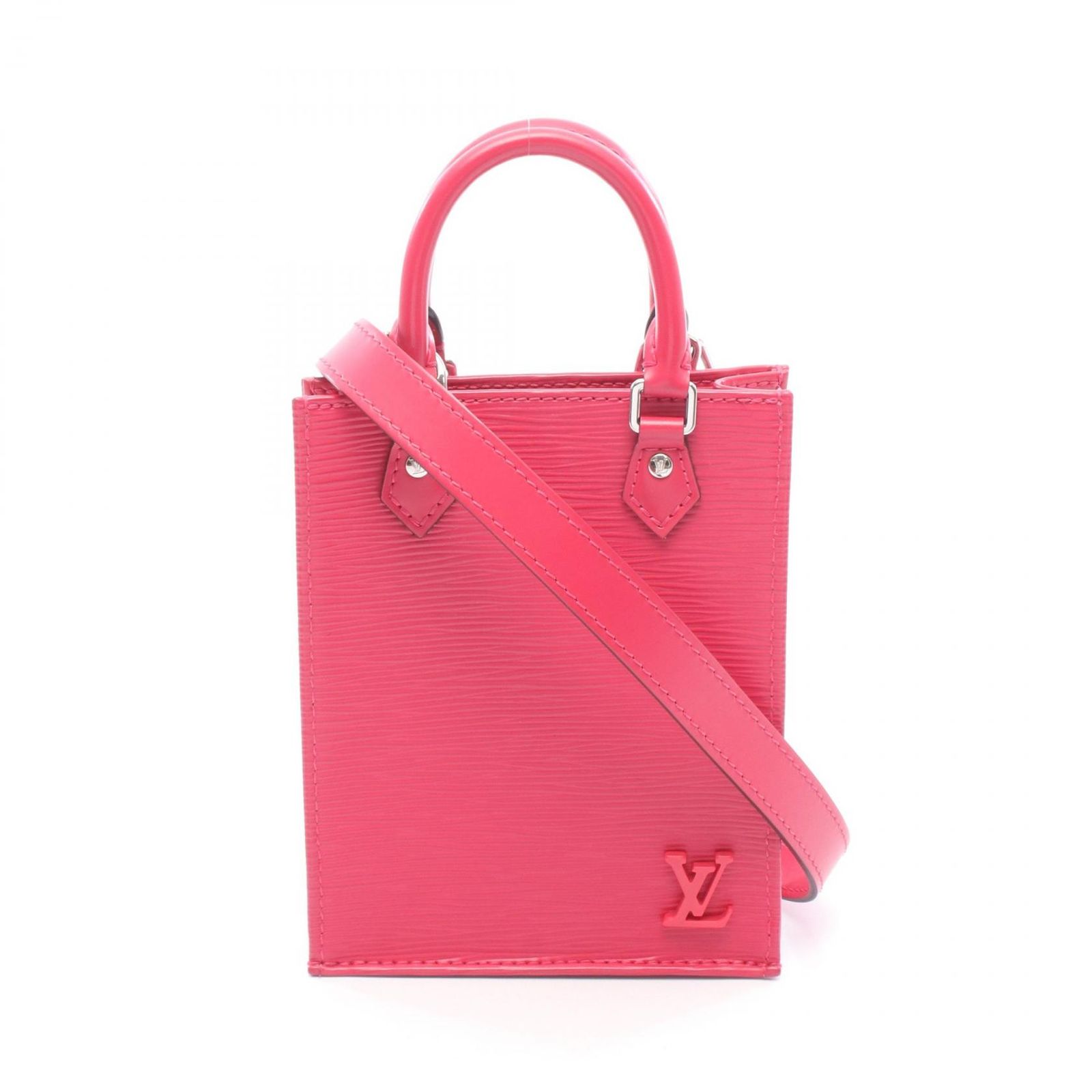 LOUIS VUITTON ルイ・ヴィトン プティット サックプラ エピ ローズポンディシェリ 2WAY ハンドバッグ 109,890円