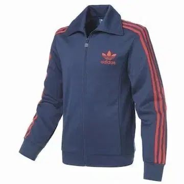 L adidas アディダス ヨーロッパ TT ネイビー レッド トラックジャージ ジャージ ジャケット