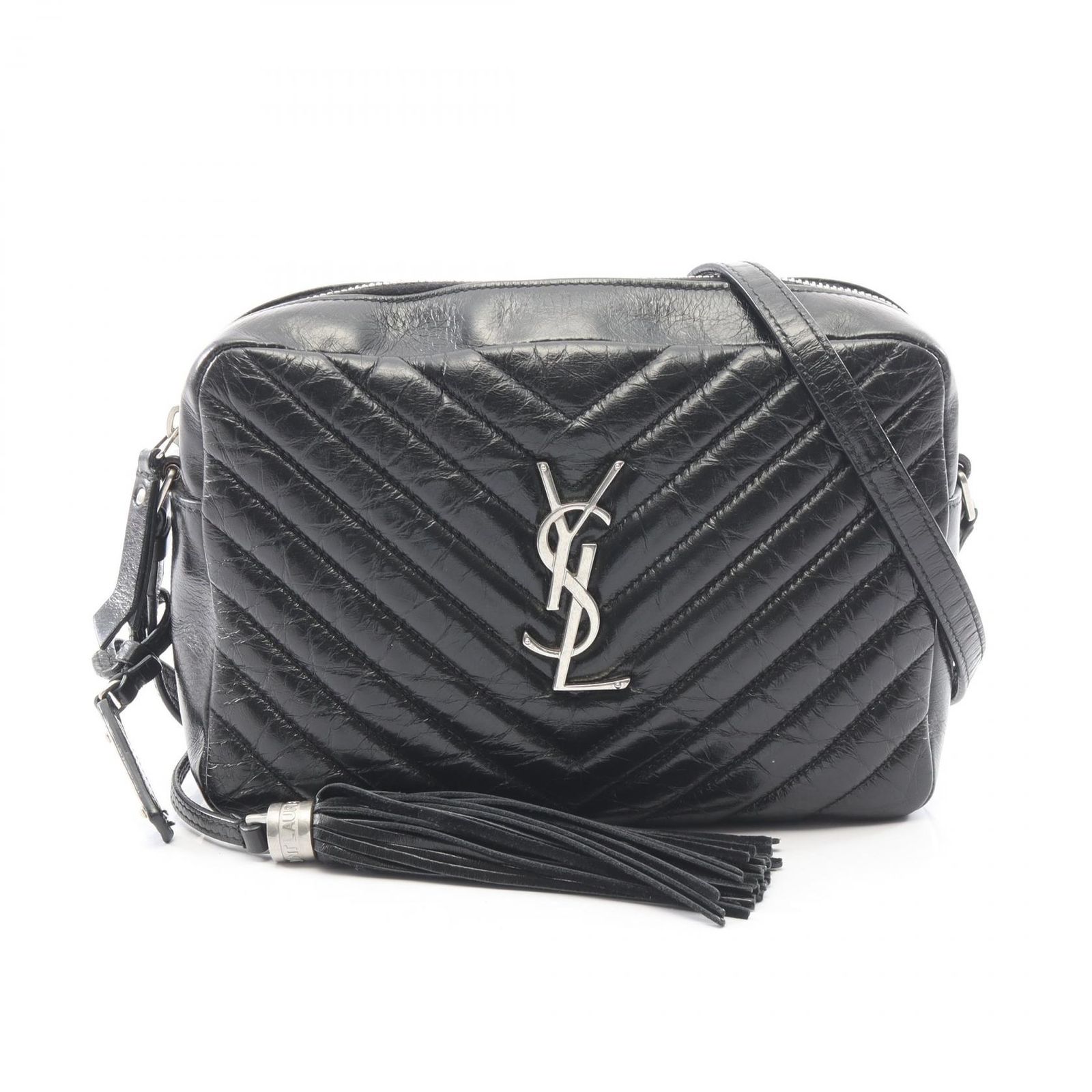 SAINT LAURENT PARIS サンローランパリ LOU ルー モノグラム カメラバッグ ショルダーバッグ