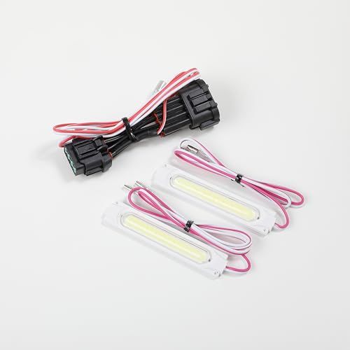 YOURS(ユアーズ). C28 セレナ 専用 LED バンパー内 イルミネーション [ホワイト] カスタム パーツ アクセサリー ドレスアップ y505-036-white [5]-1 Sts 62796bdf 6,368円