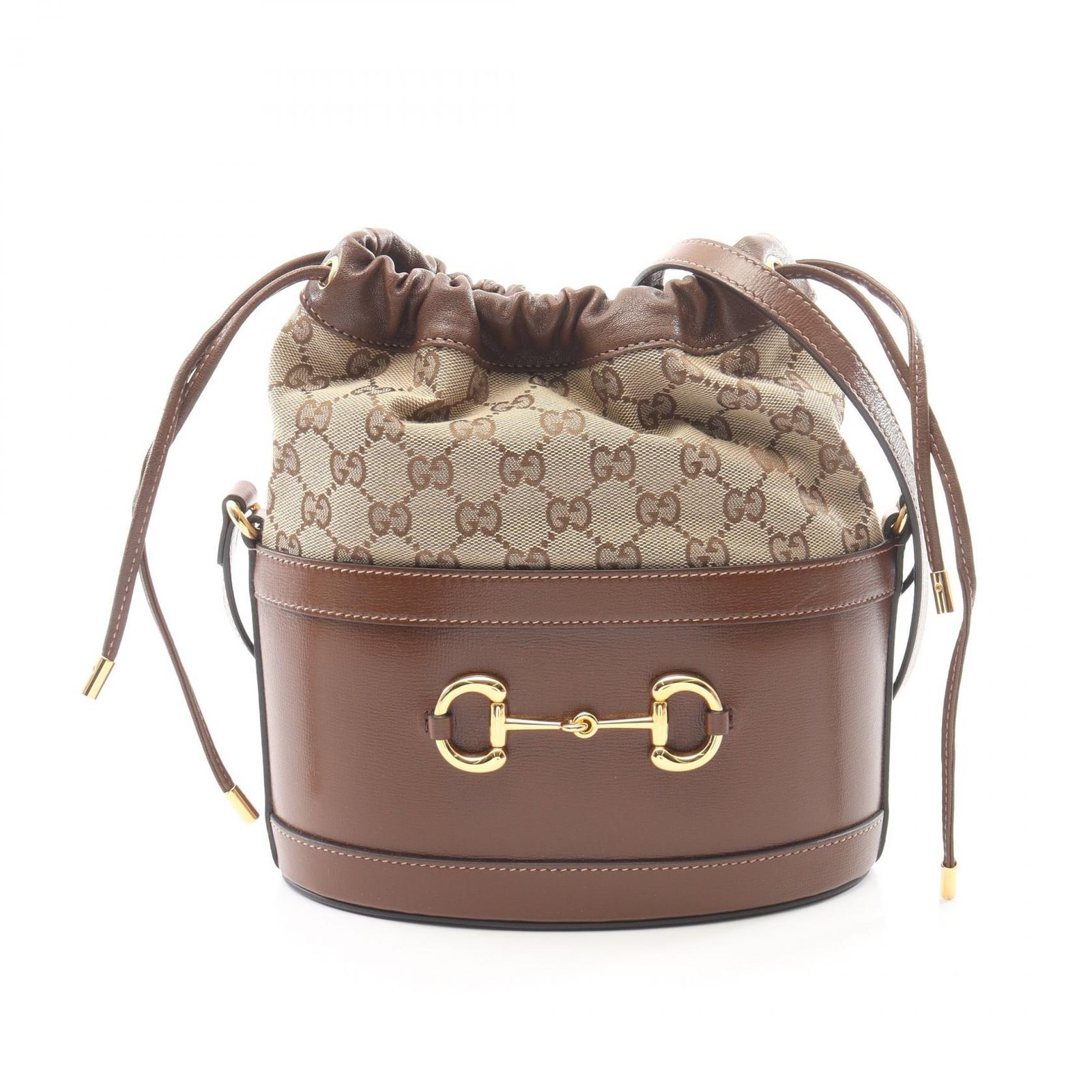 GUCCI グッチ ホースビット バケットバッグ ショルダーバッグ