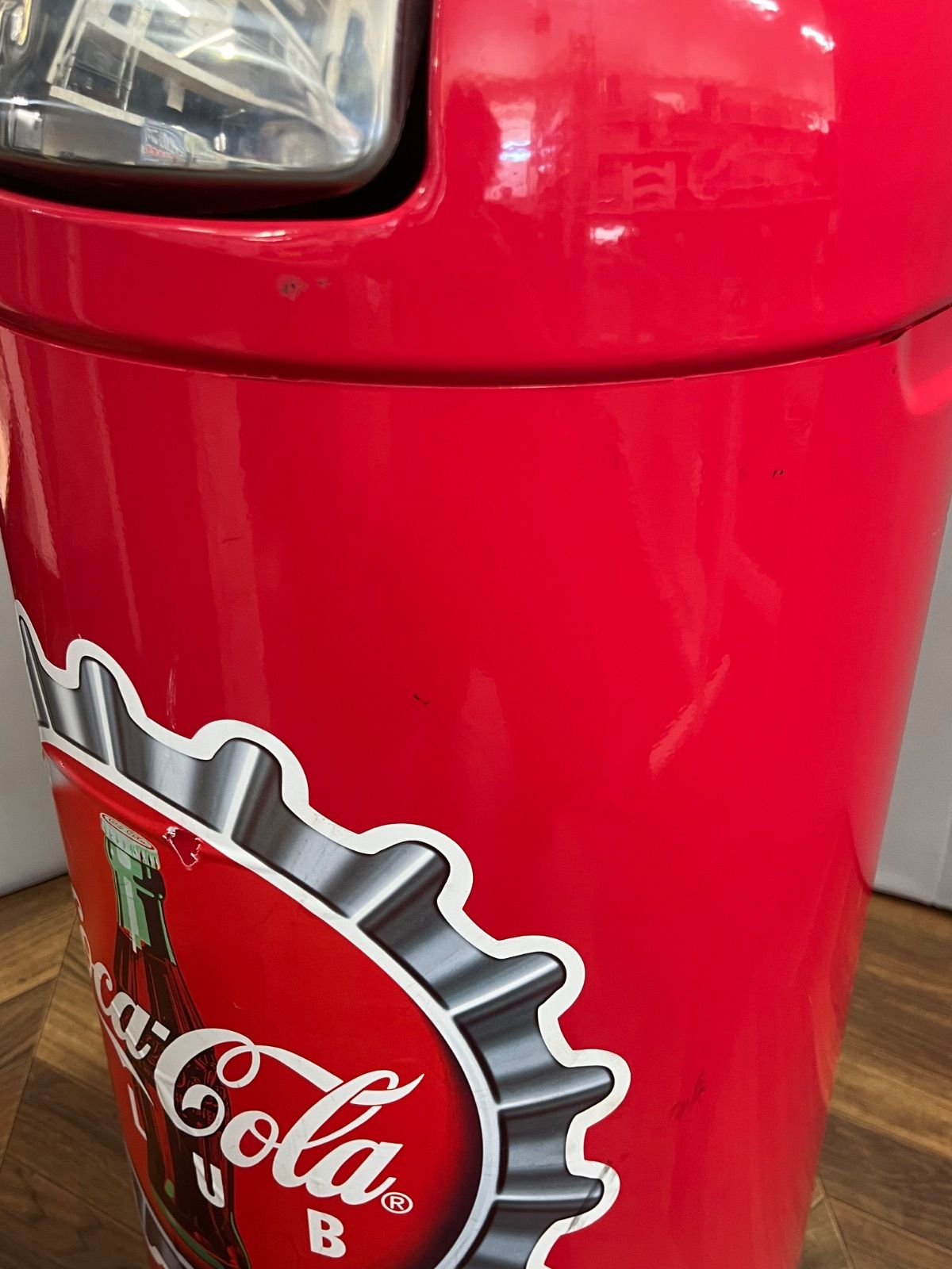 KS335 【希少】 【非売品】Coca-Cola コカコーラ ダストボックス