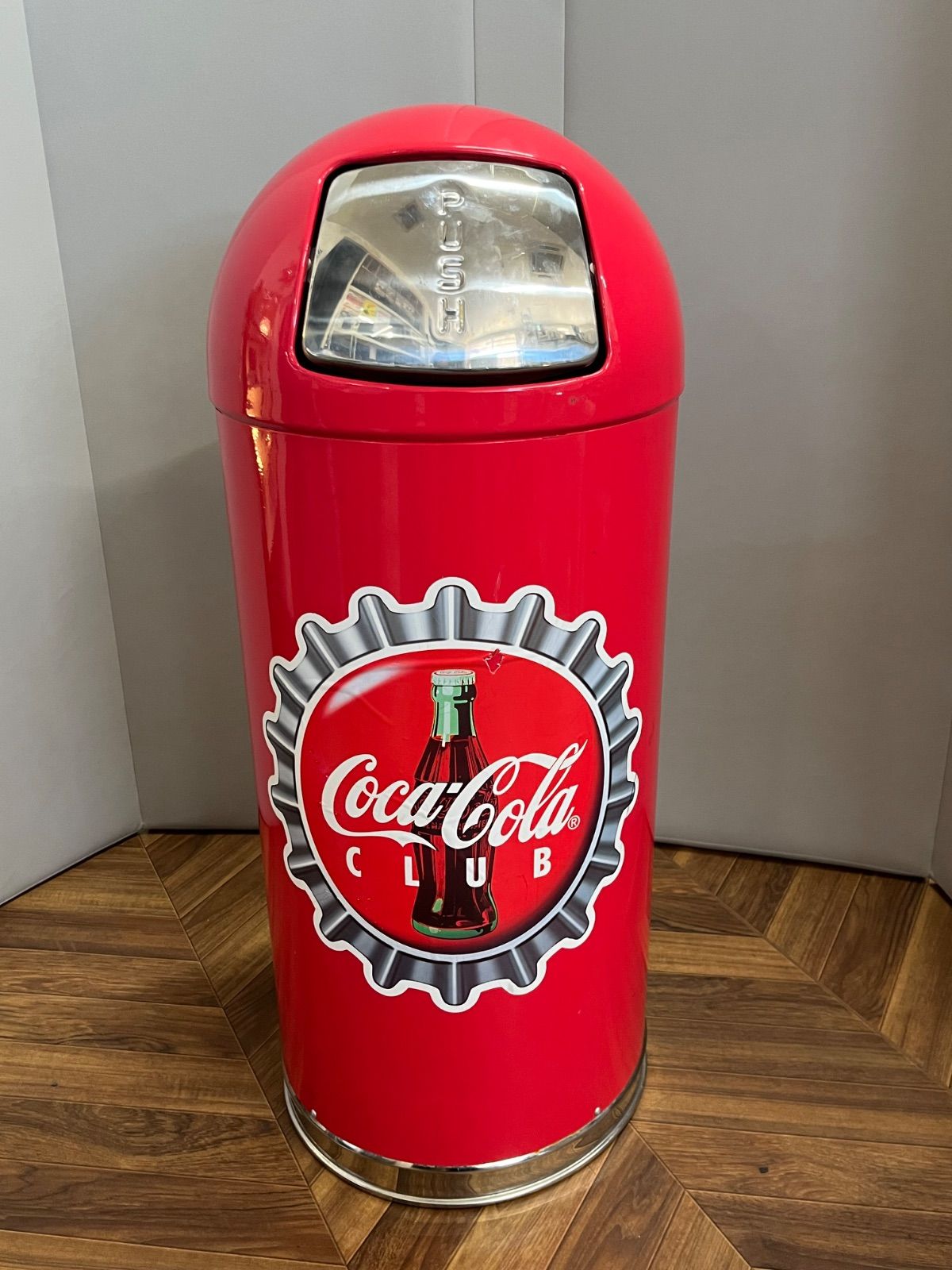 KS335 【希少】 【非売品】Coca-Cola コカコーラ ダストボックス