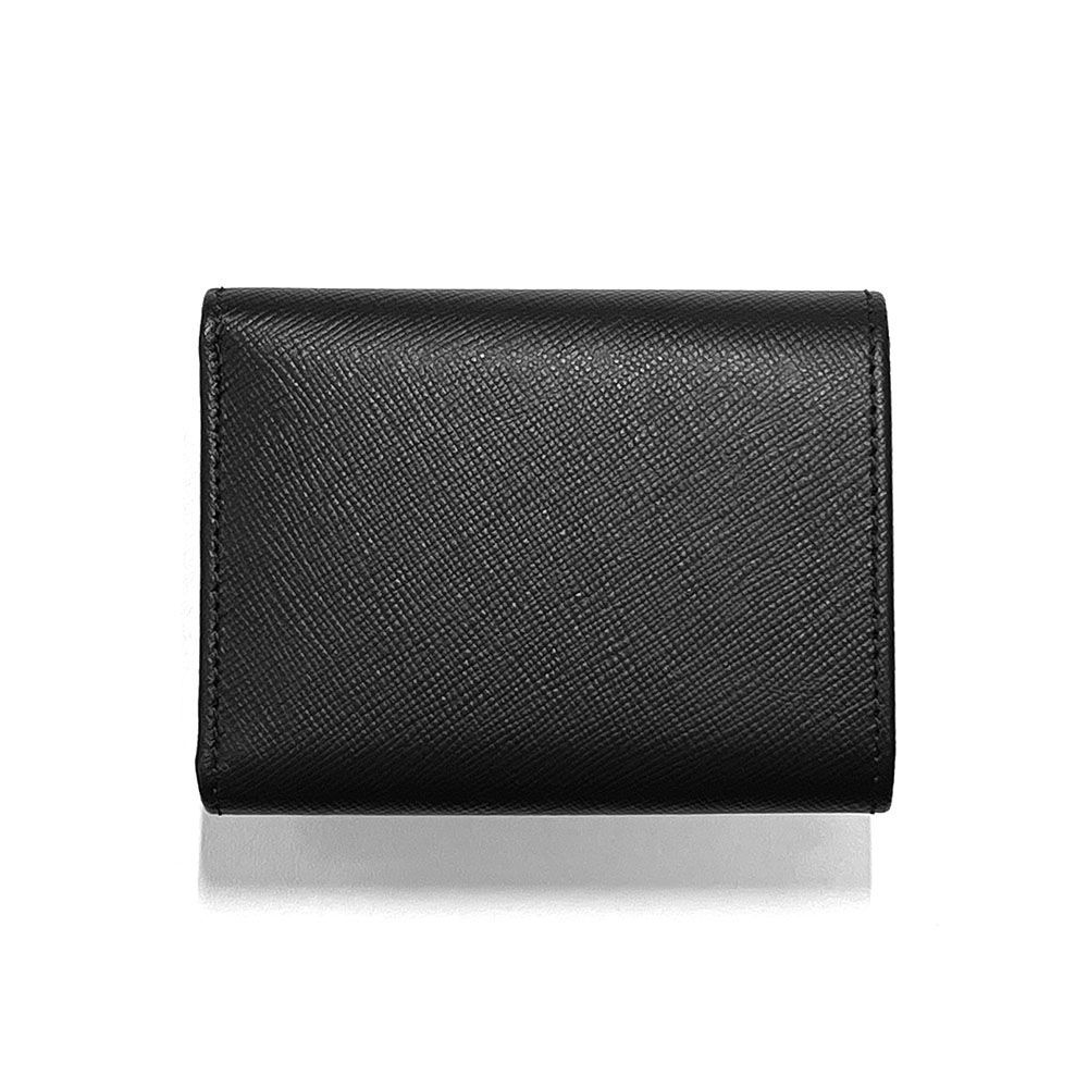 新品 JIMMY CHOO ジミーチュウ LEOX J000175883 三つ折り財布 メンズ